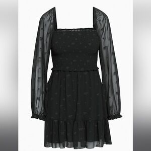 ARITZIA WILFRED Black Tempest Dress Size Small